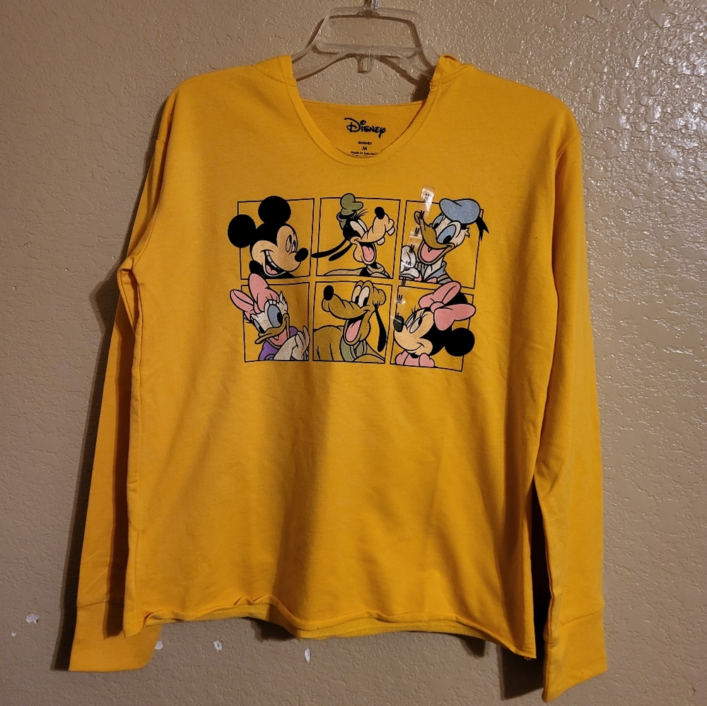 Disney Pullover NWOT